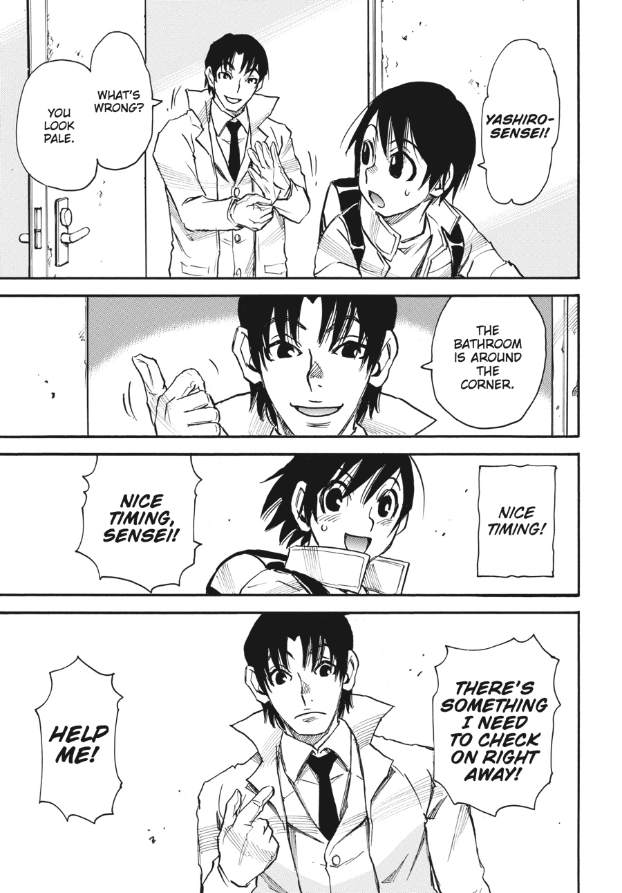 Read Erased Manga Online