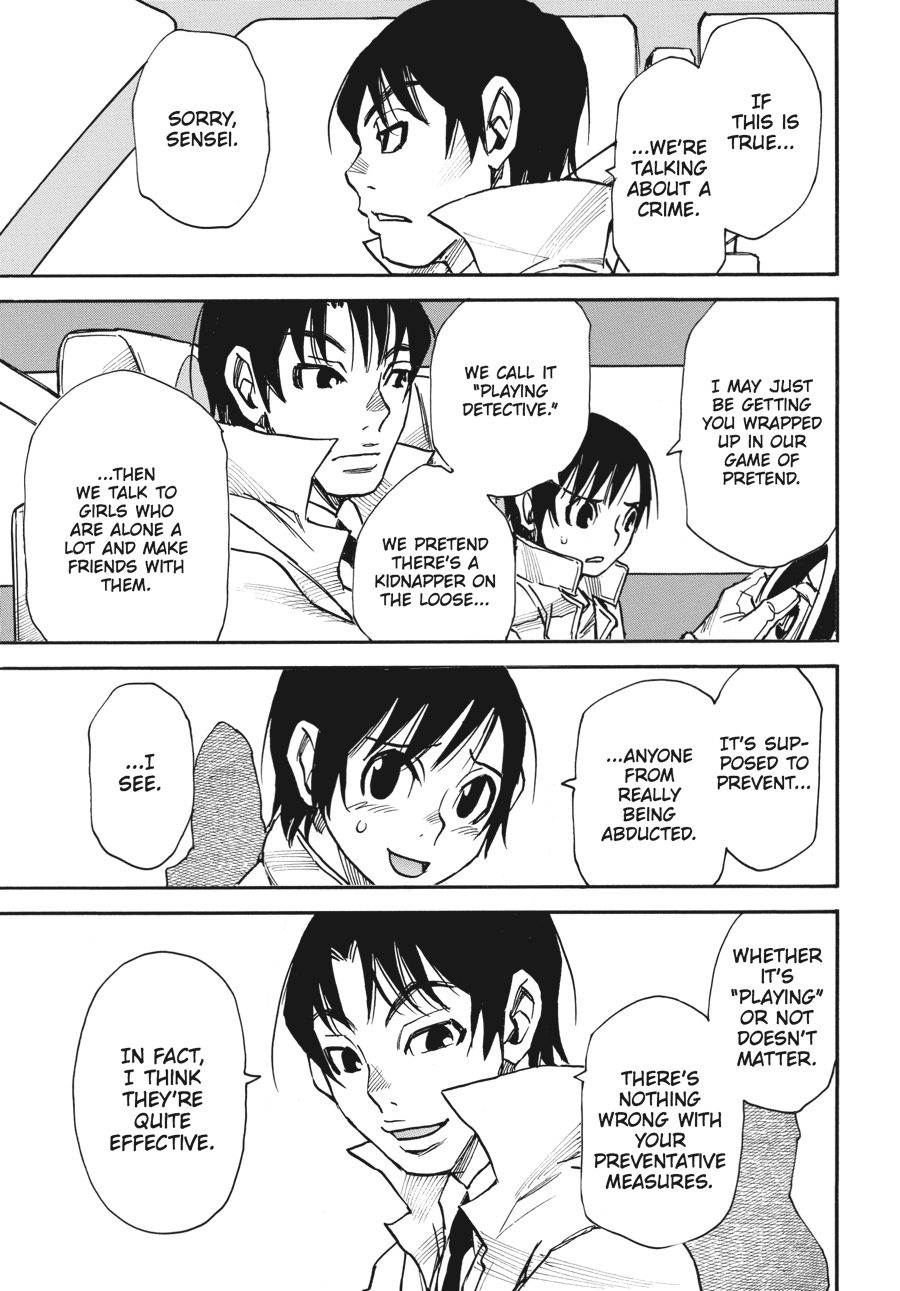 Read Erased Manga Online