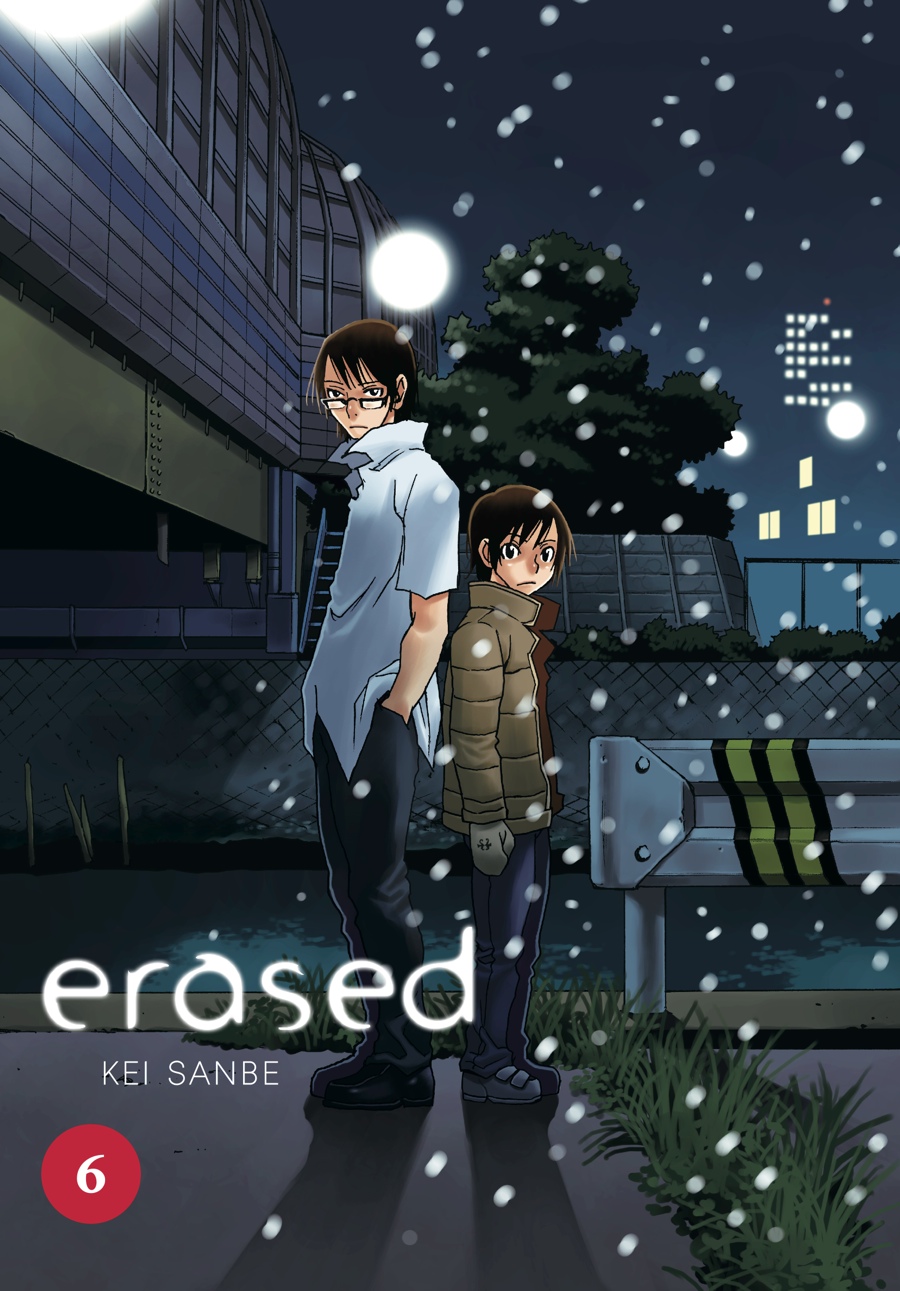 Read Erased Manga Online