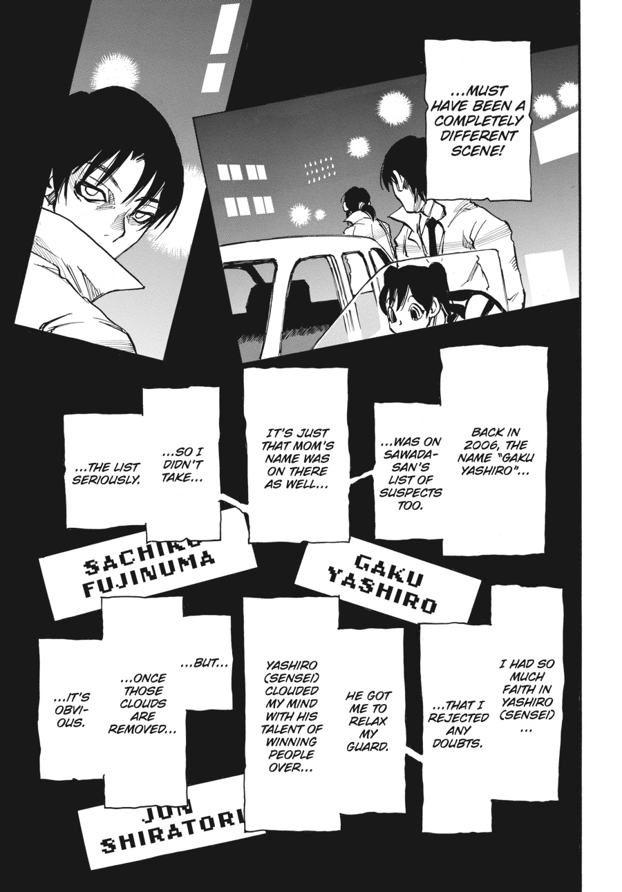 Read Erased Manga Online