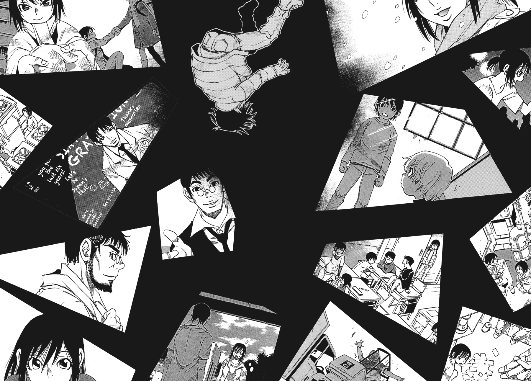 Read Erased Manga Online