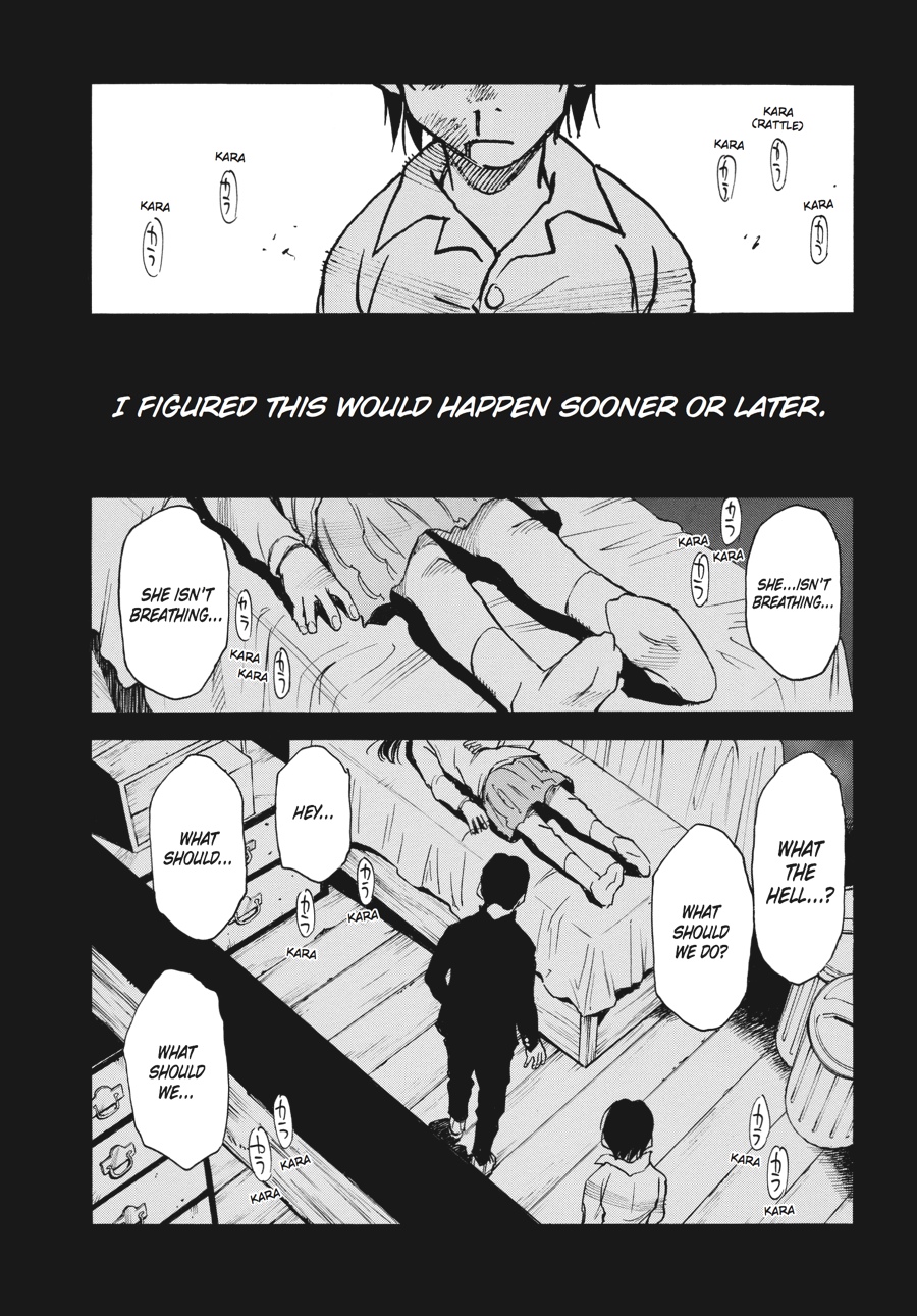 Read Erased Manga Online