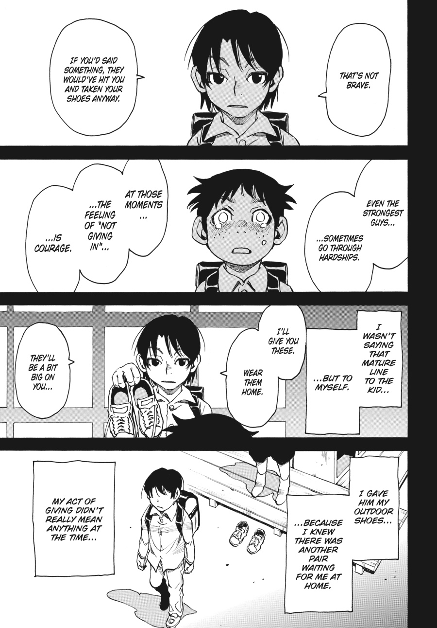 Read Erased Manga Online