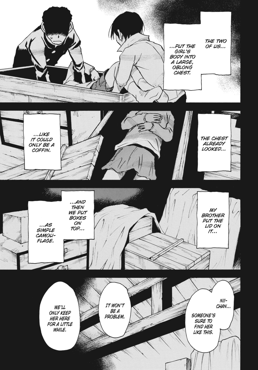 Read Erased Manga Online