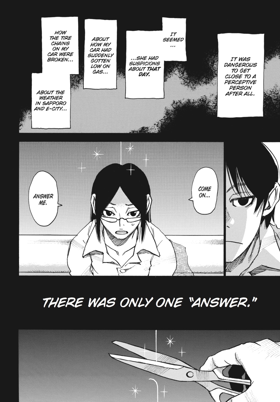 Read Erased Manga Online