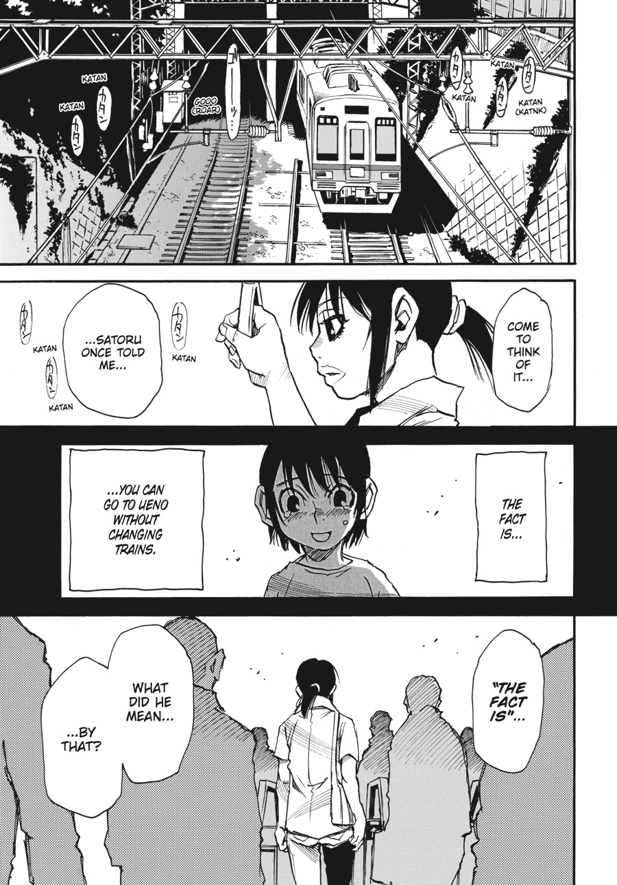 Read Erased Manga Online
