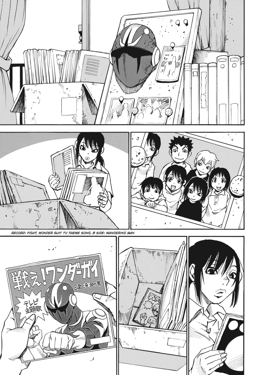 Read Erased Manga Online