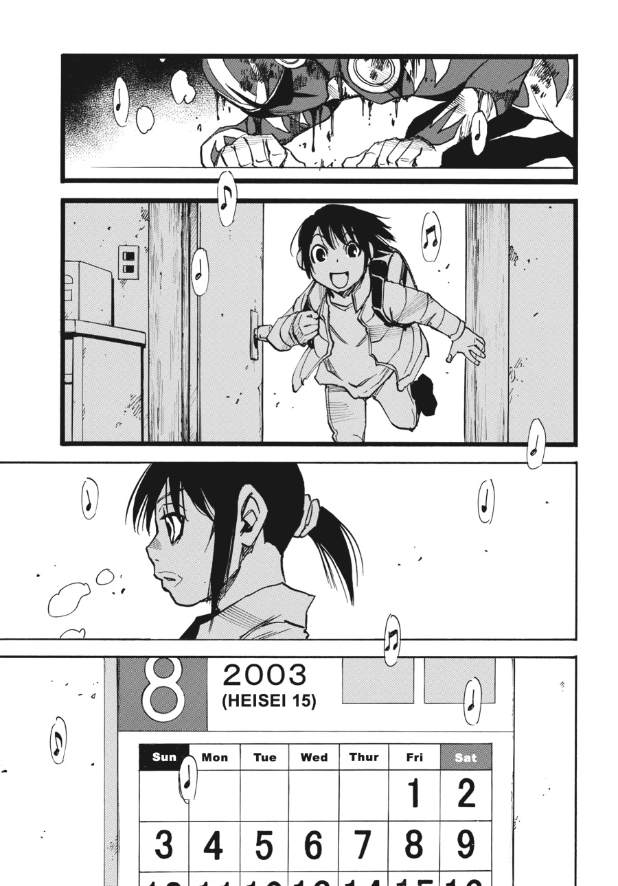 Read Erased Manga Online
