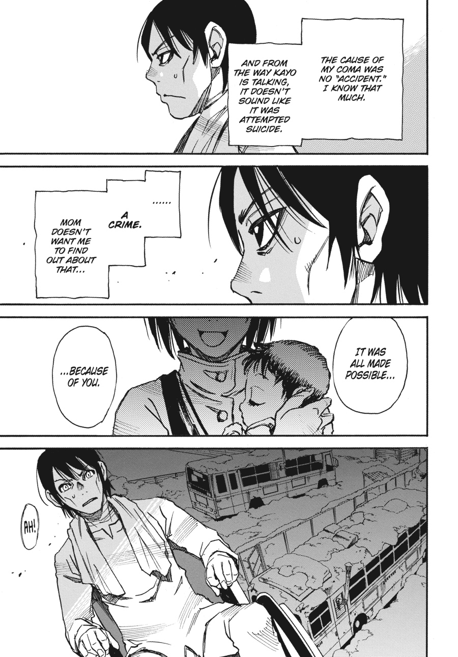 Read Erased Manga Online