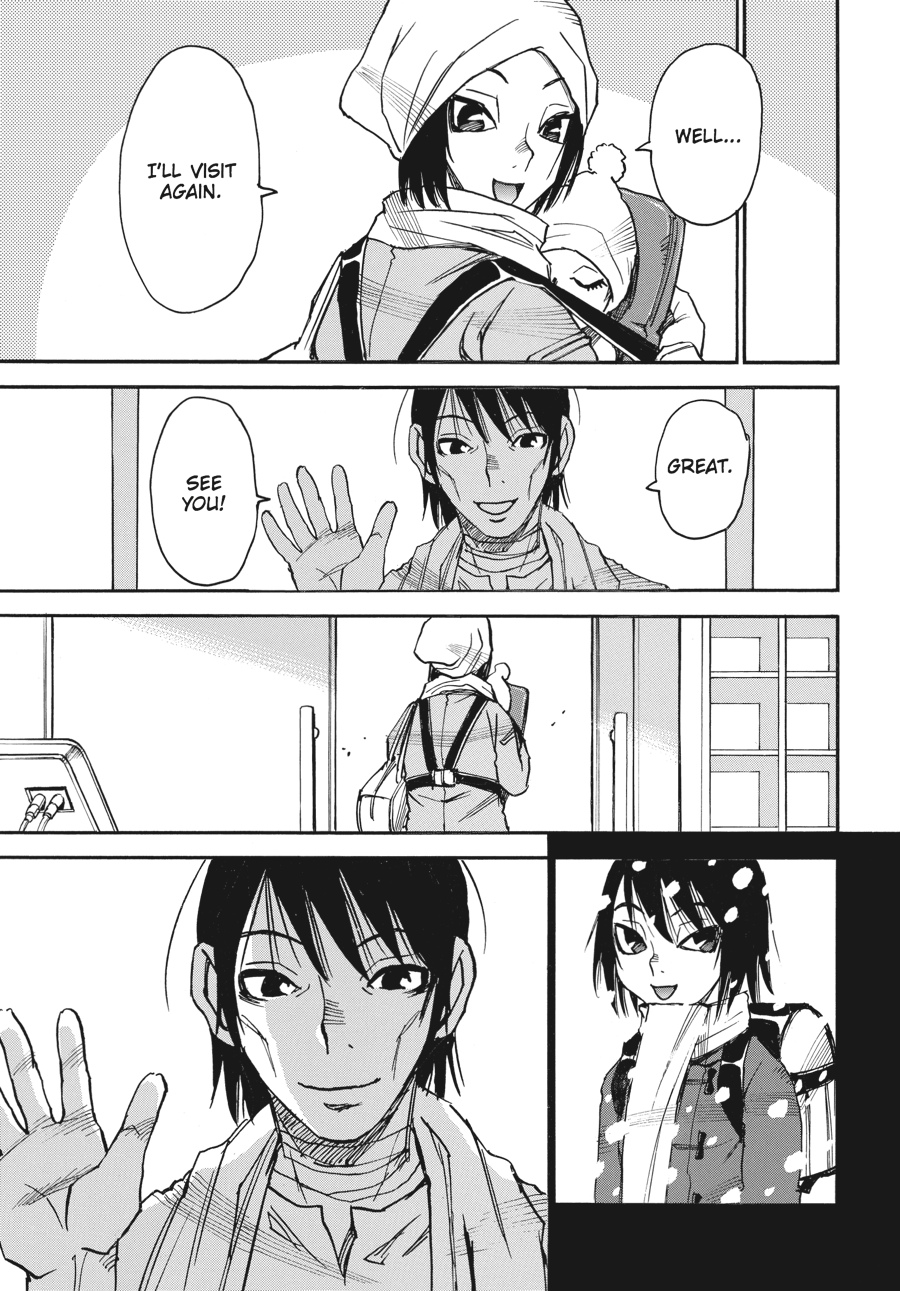 Read Erased Manga Online