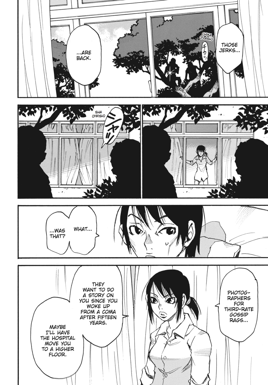 Read Erased Manga Online