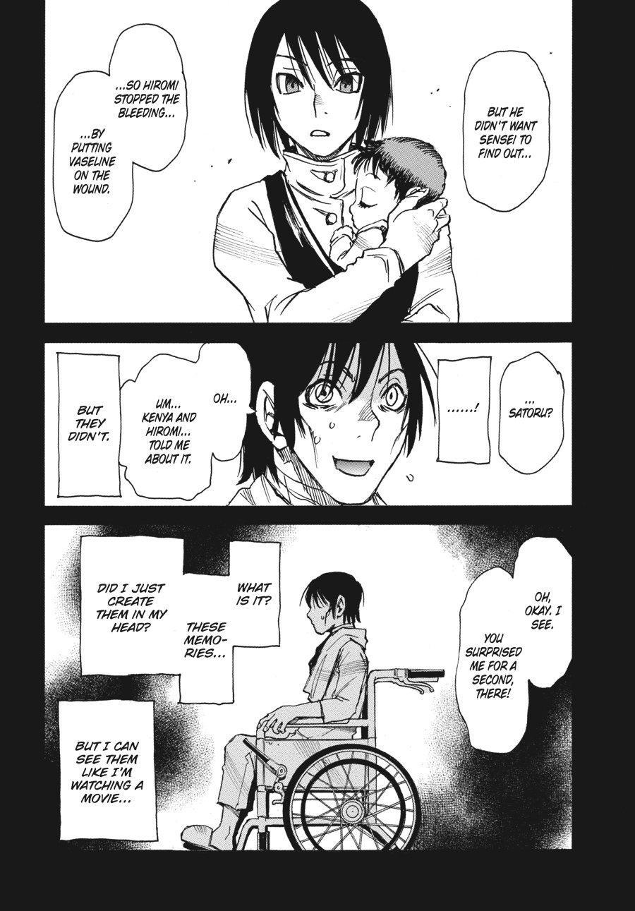 Read Erased Manga Online