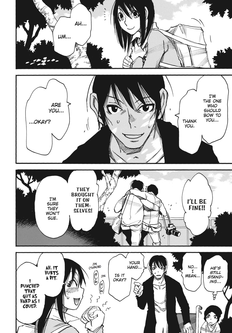 Read Erased Manga Online