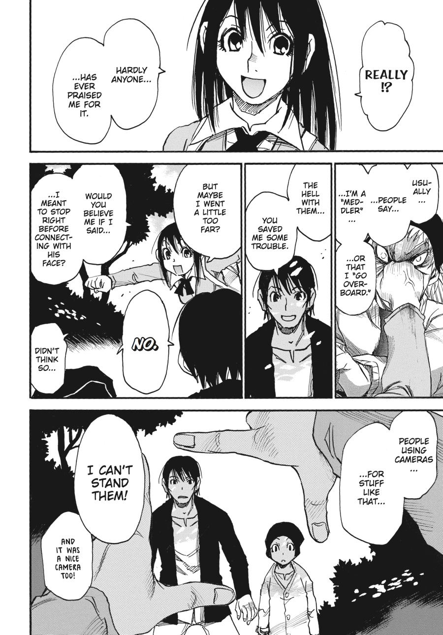 Read Erased Manga Online