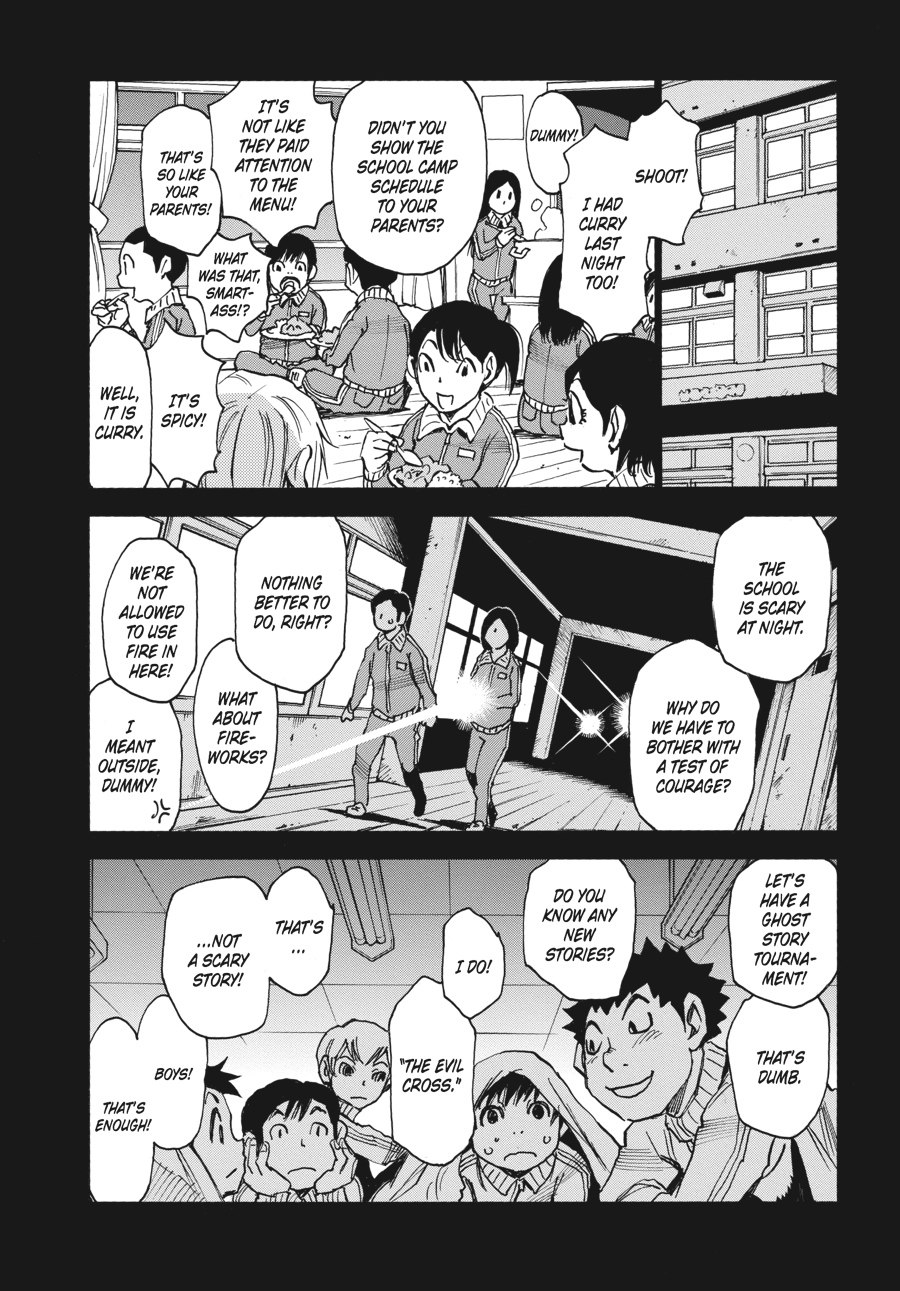 Read Erased Manga Online