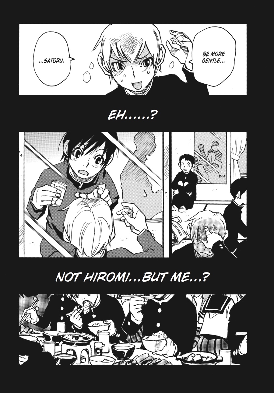 Read Erased Manga Online