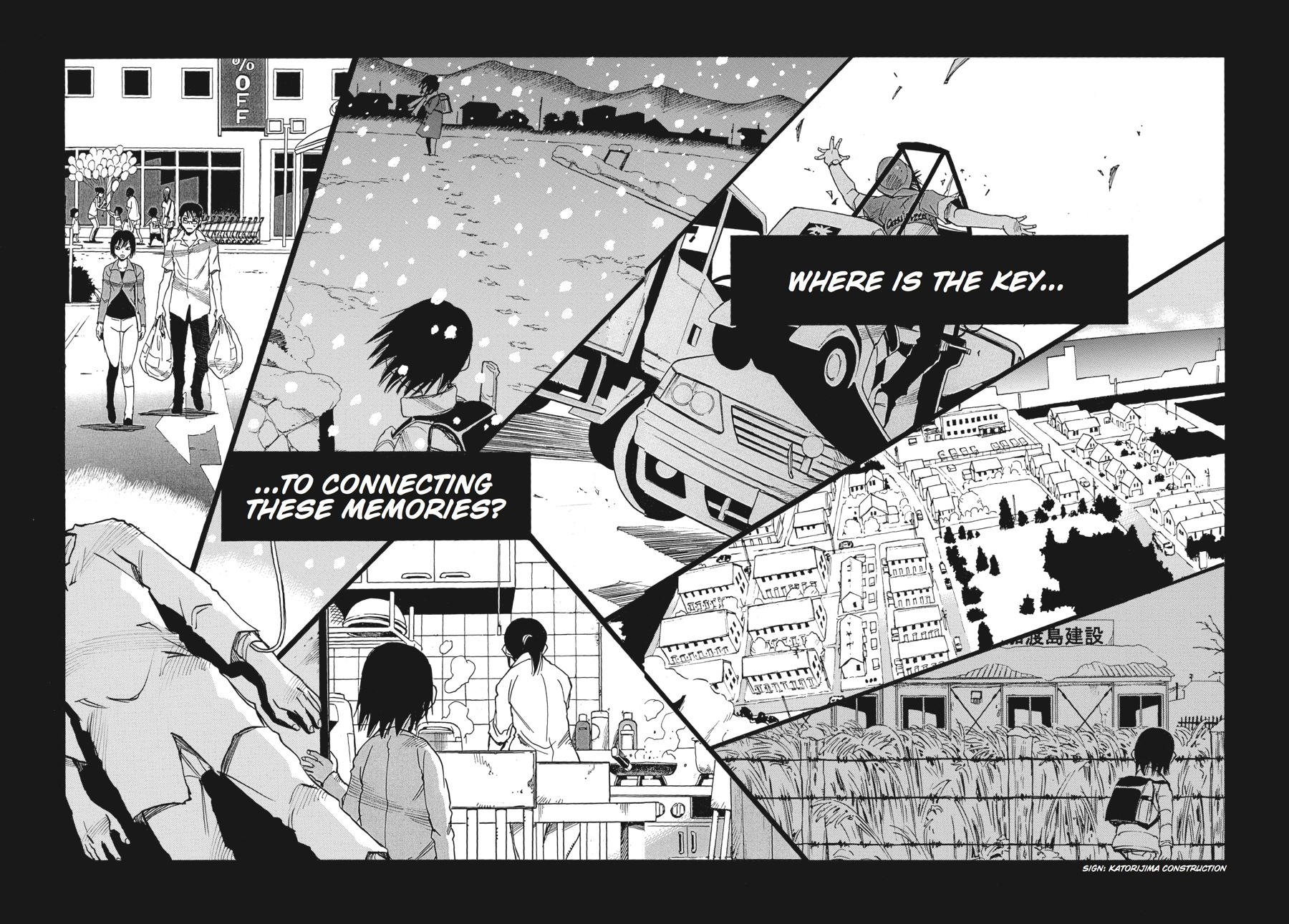 Read Erased Manga Online