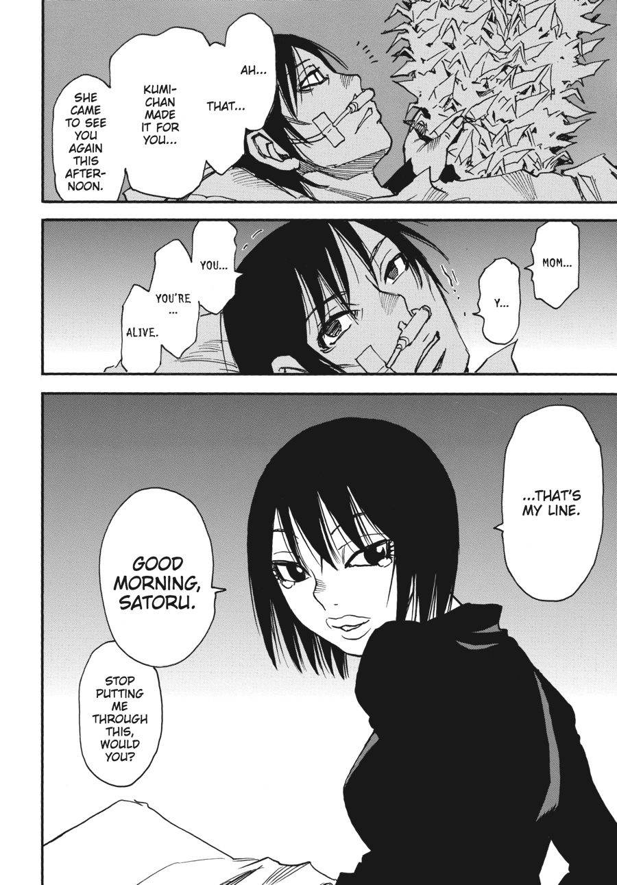 Read Erased Manga Online