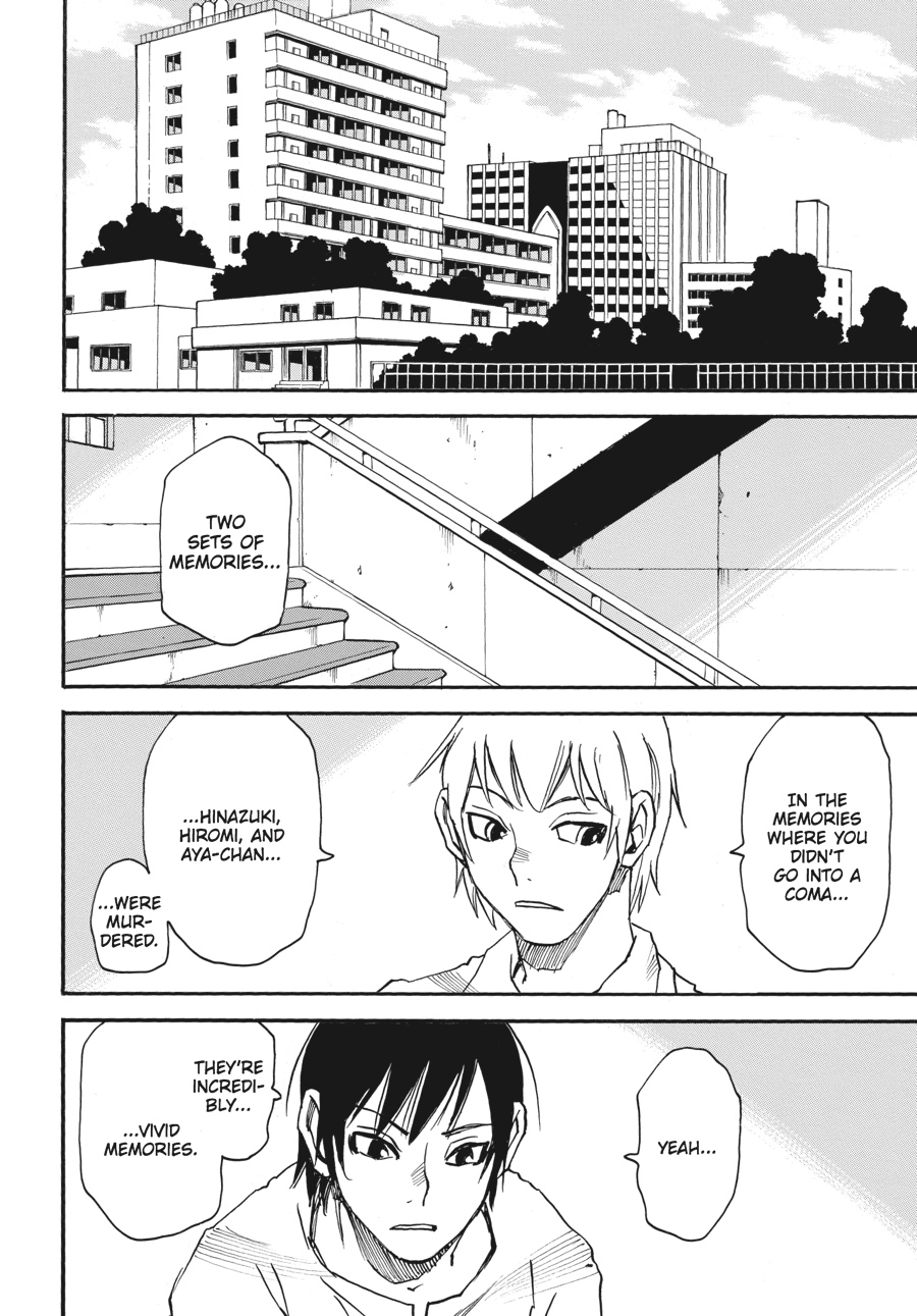 Read Erased Manga Online