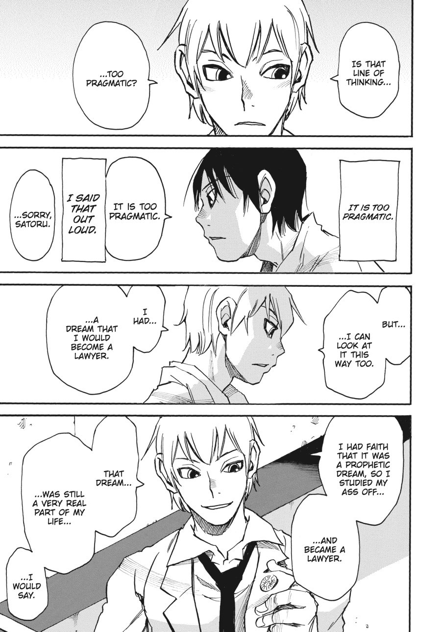 Read Erased Manga Online