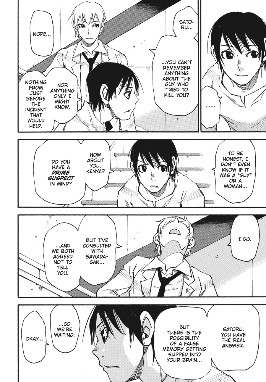 Read Erased Manga Online