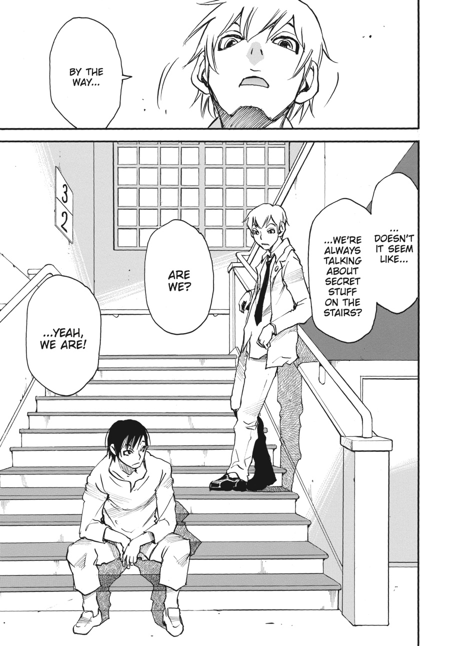 Read Erased Manga Online