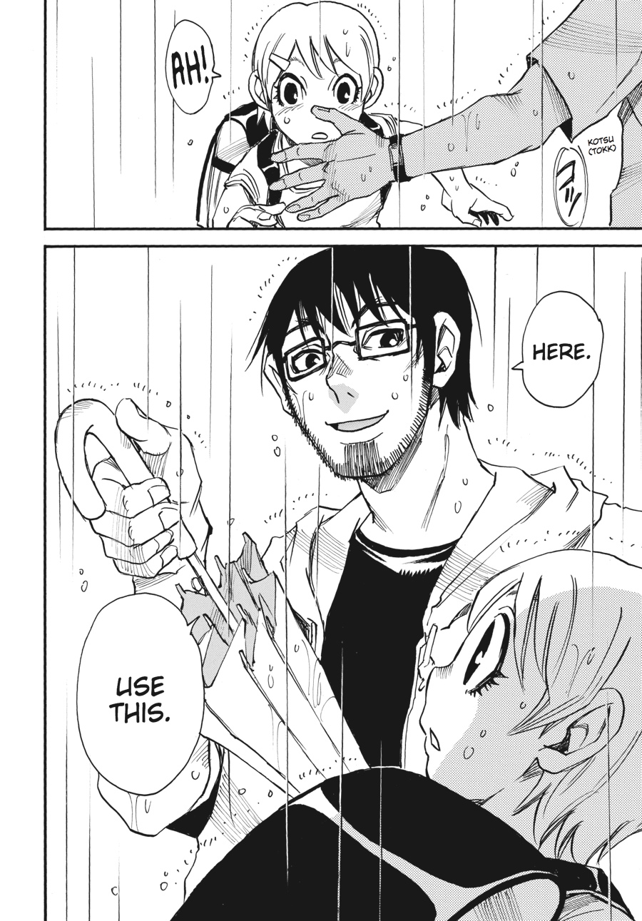 Read Erased Manga Online