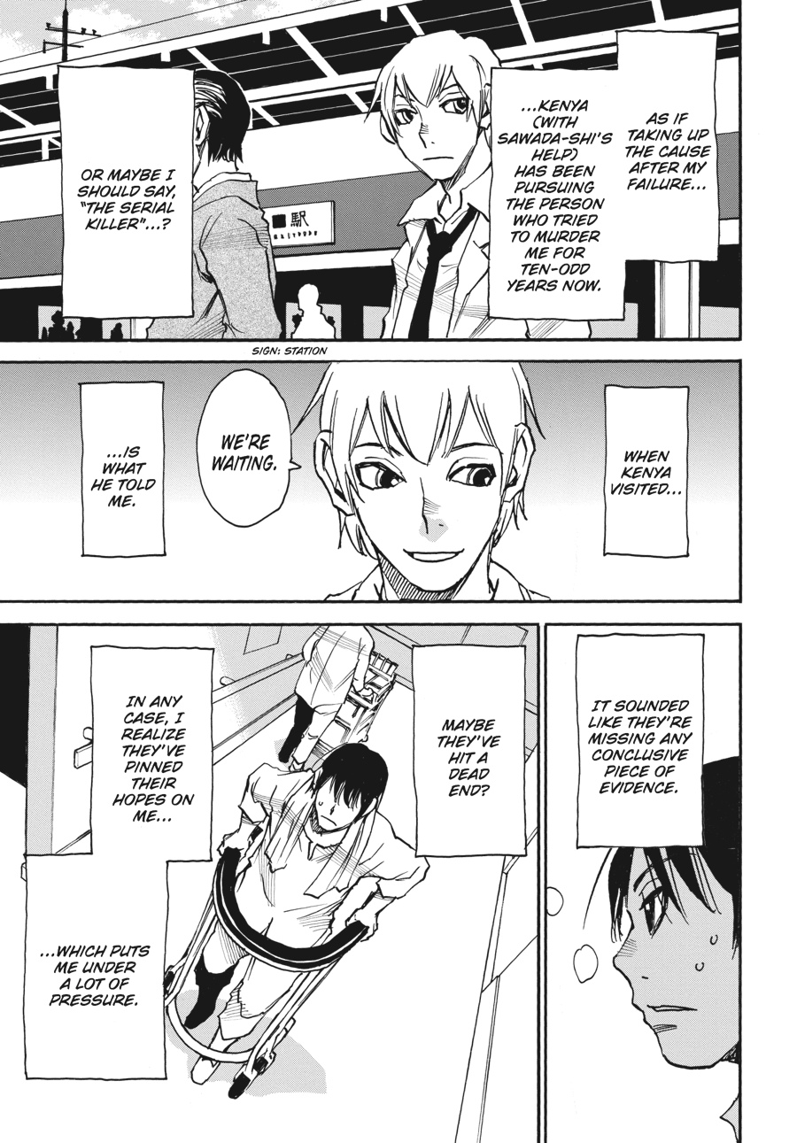 Read Erased Manga Online