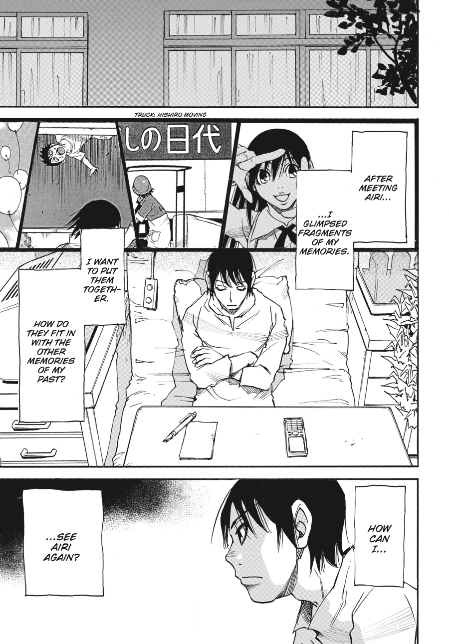 Read Erased Manga Online