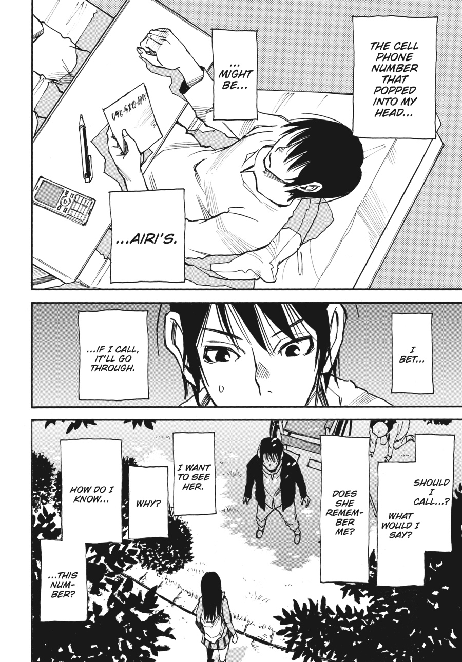 Read Erased Manga Online