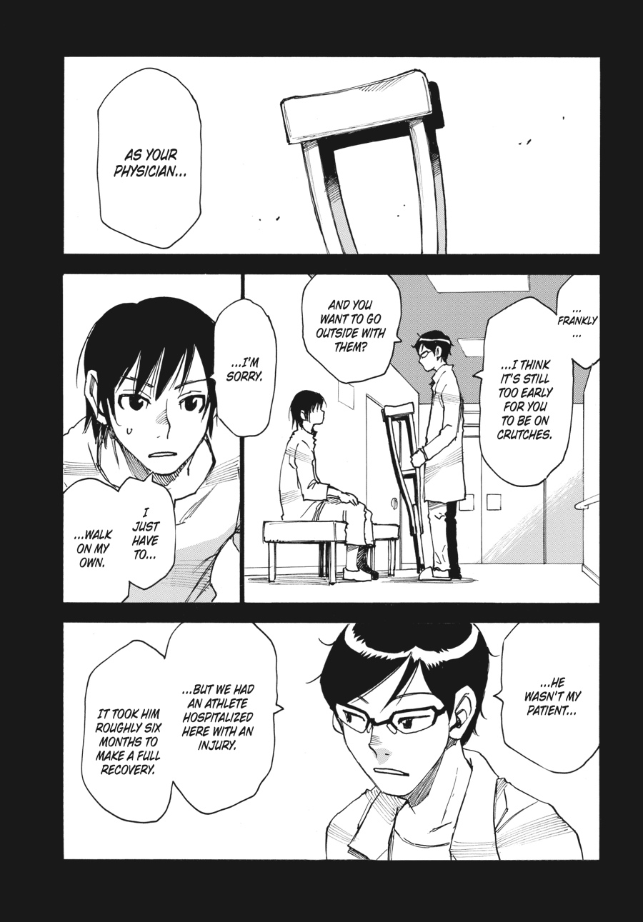 Read Erased Manga Online