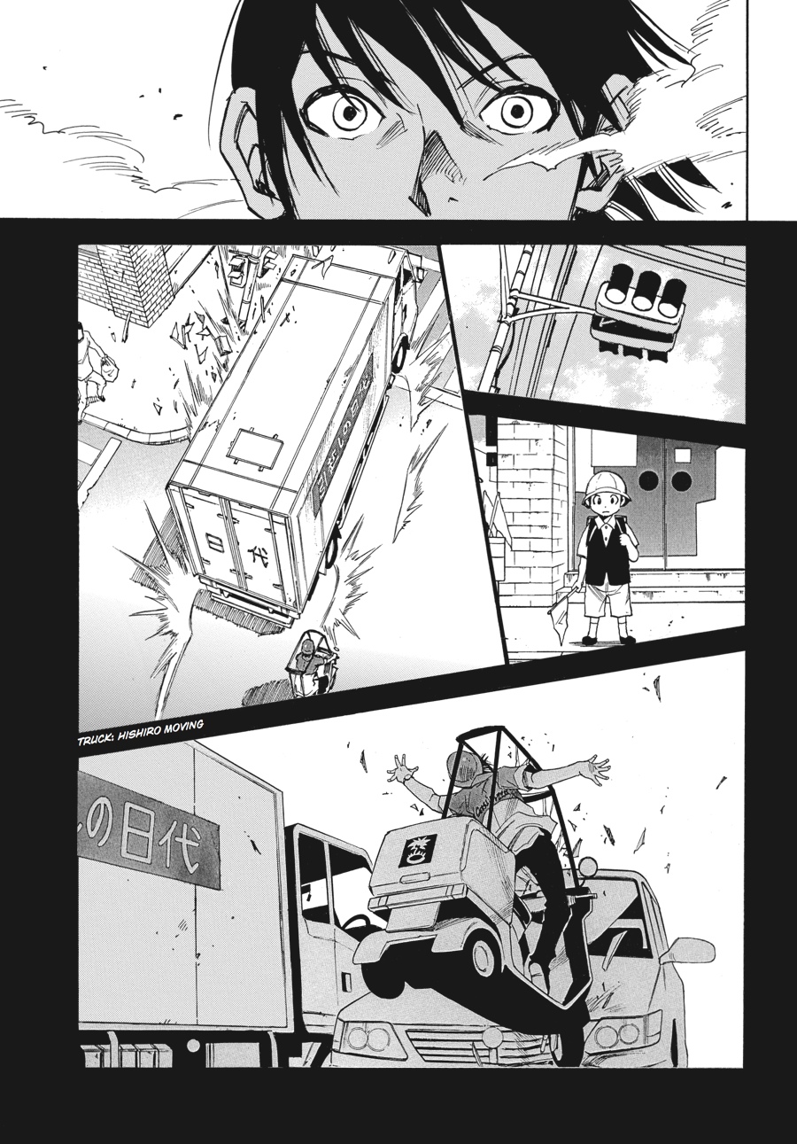 Read Erased Manga Online