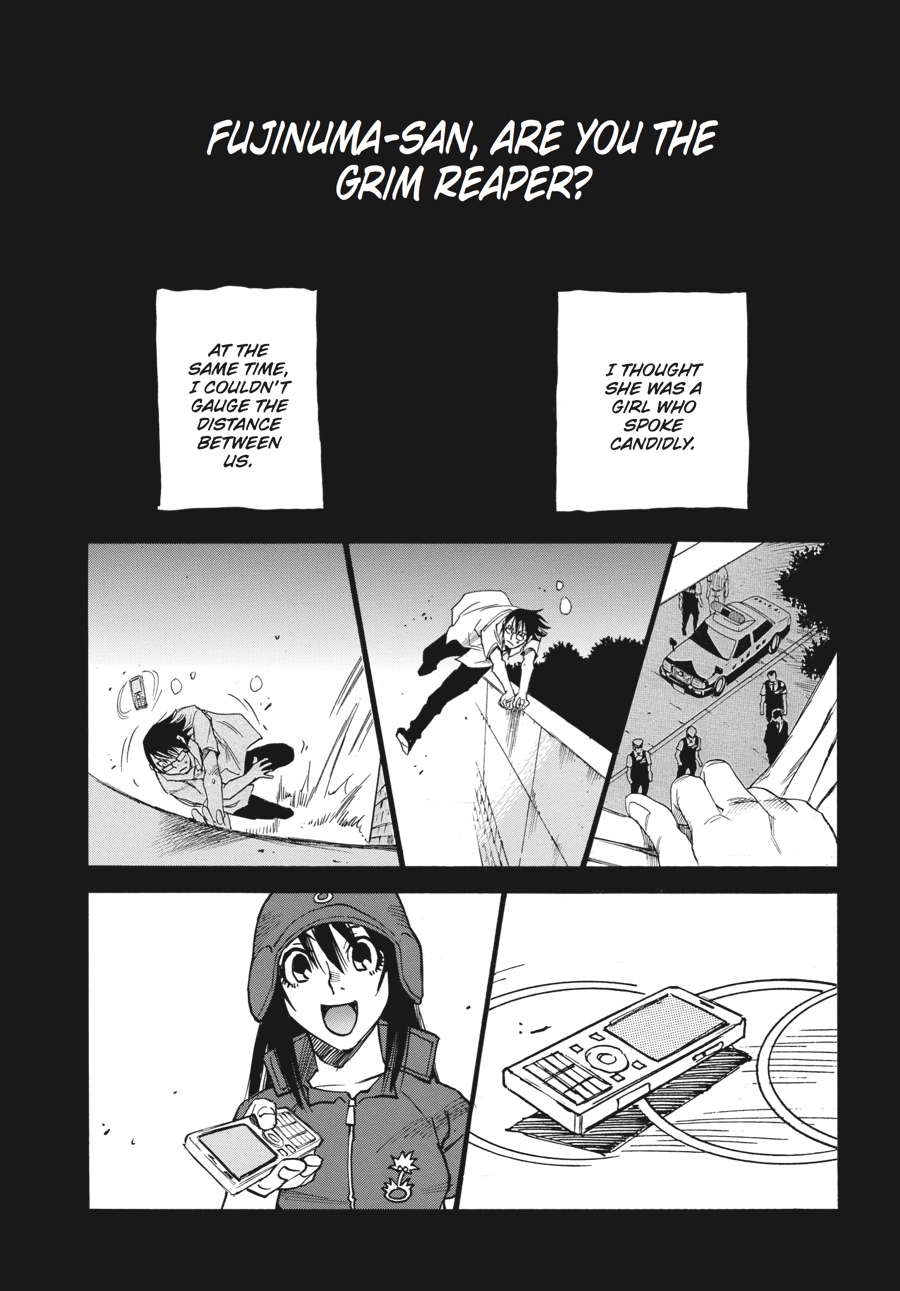 Read Erased Manga Online