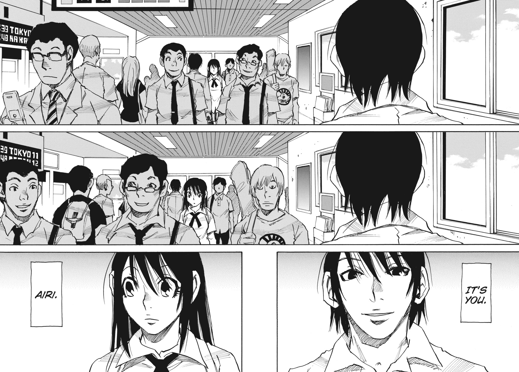 Read Erased Manga Online
