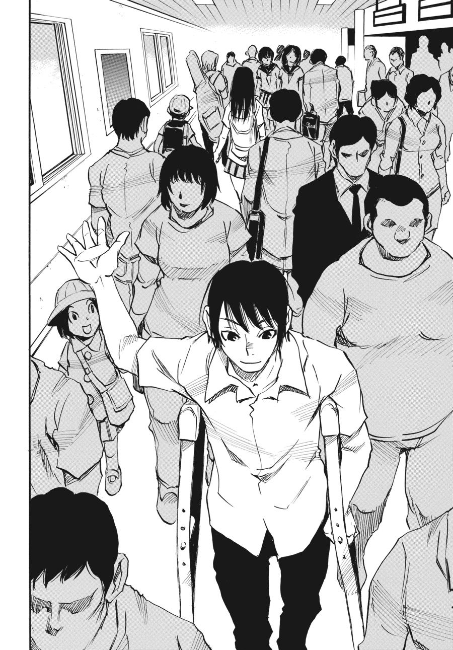 Read Erased Manga Online