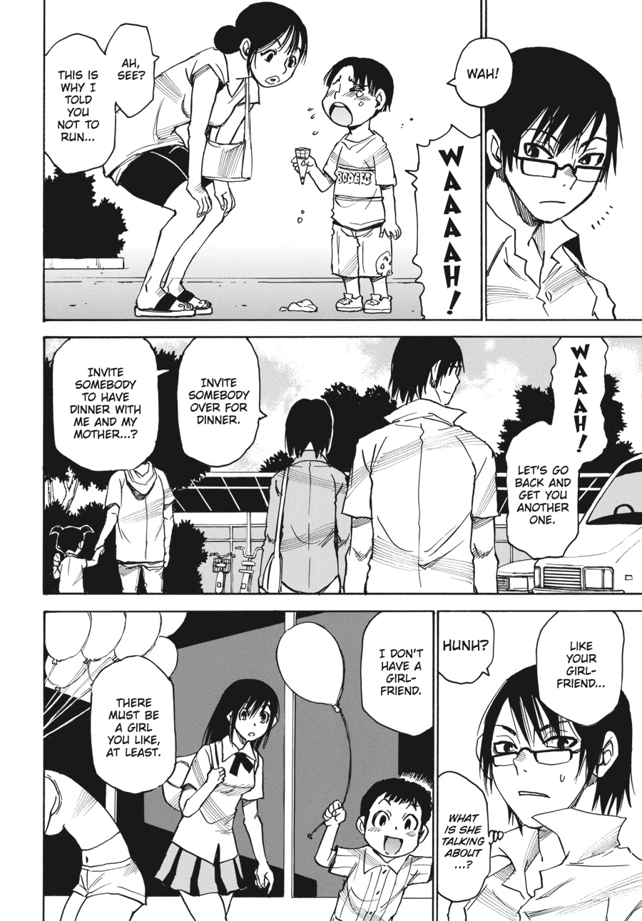 Read Erased Manga Online