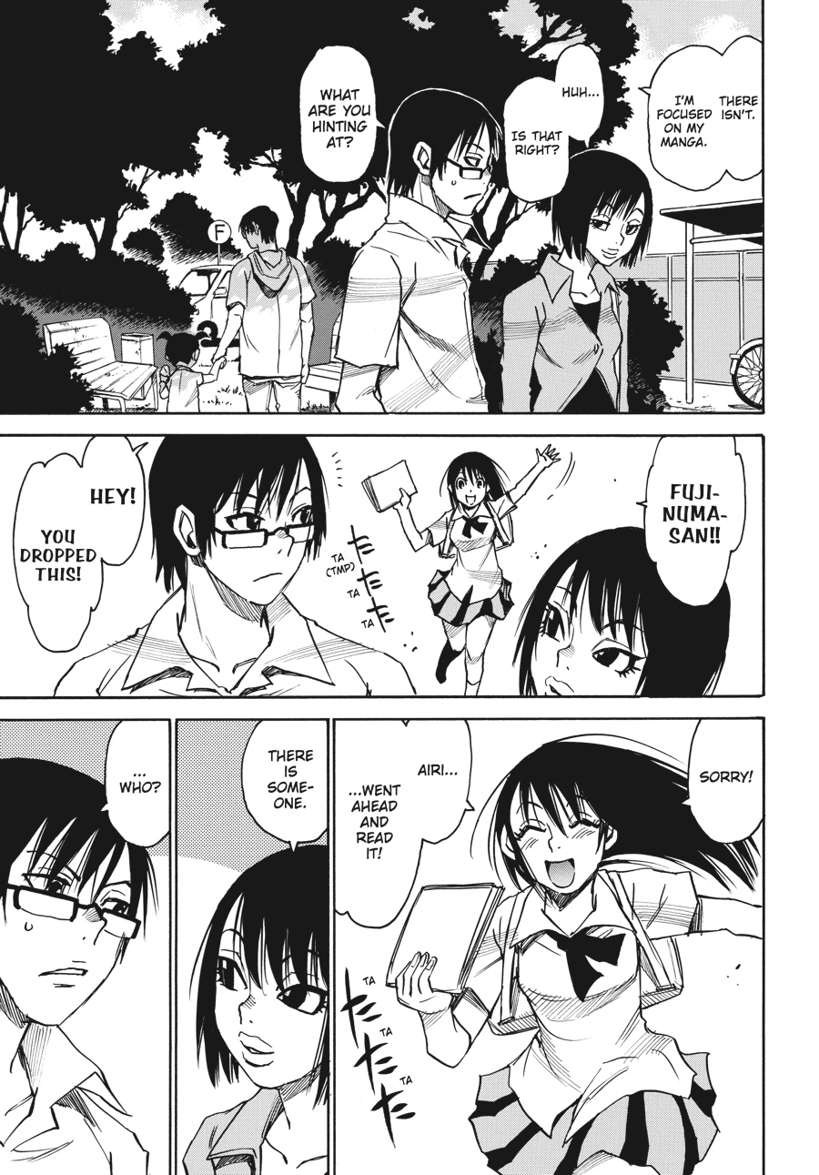 Read Erased Manga Online