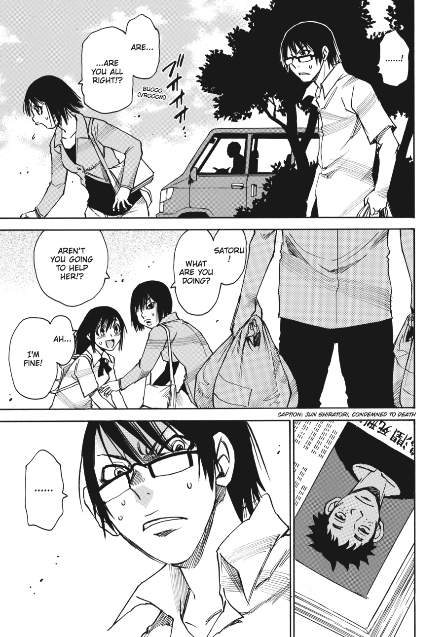 Read Erased Manga Online