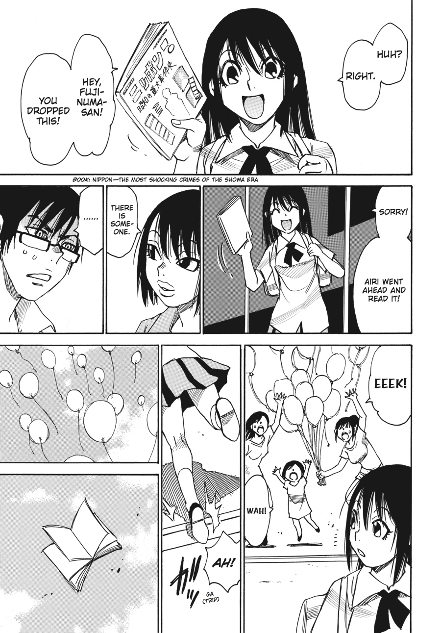 Read Erased Manga Online