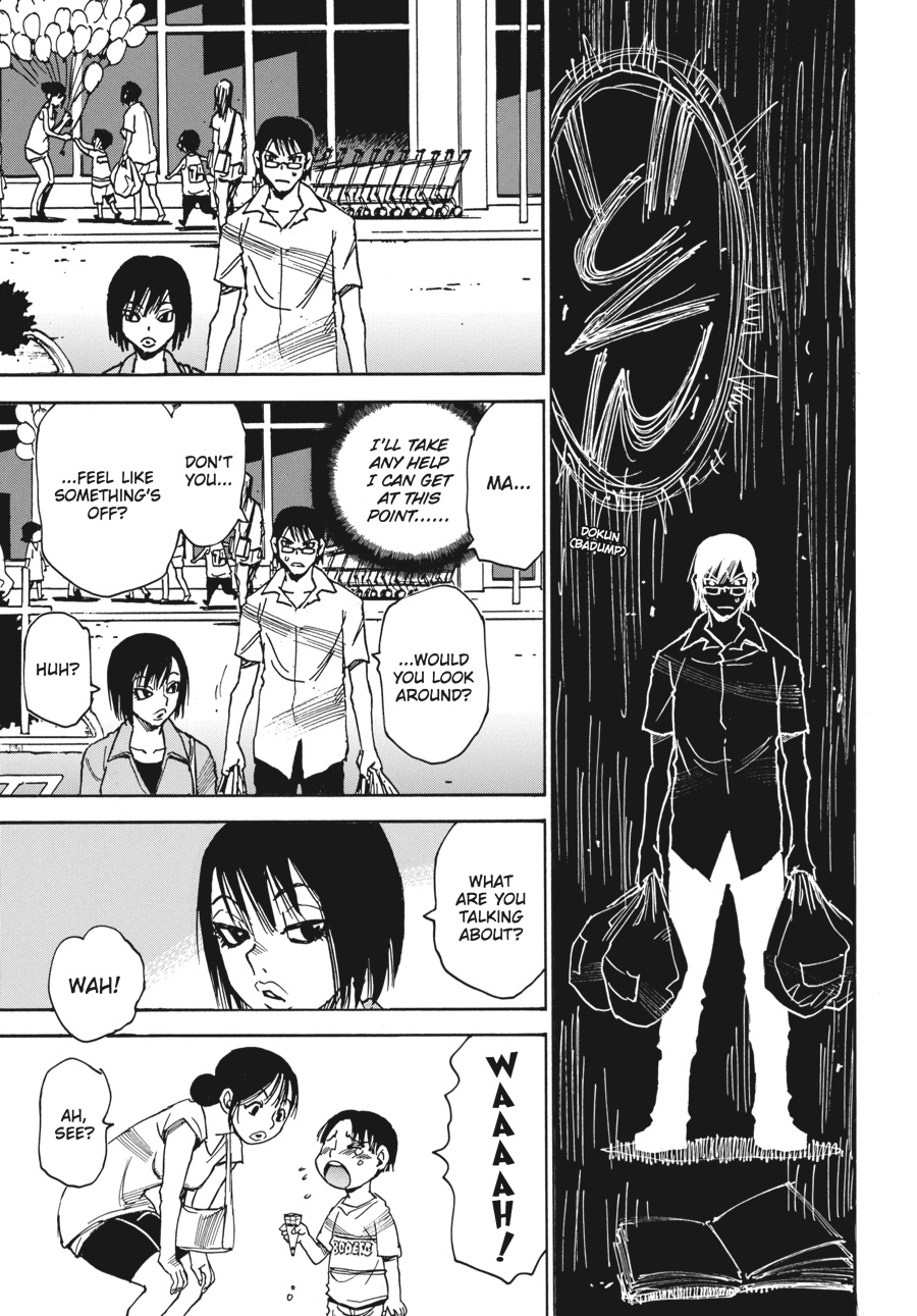 Read Erased Manga Online