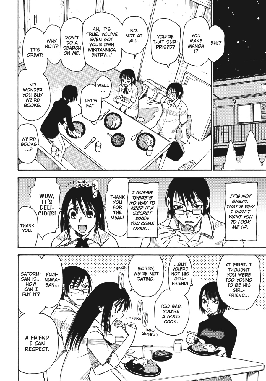 Read Erased Manga Online