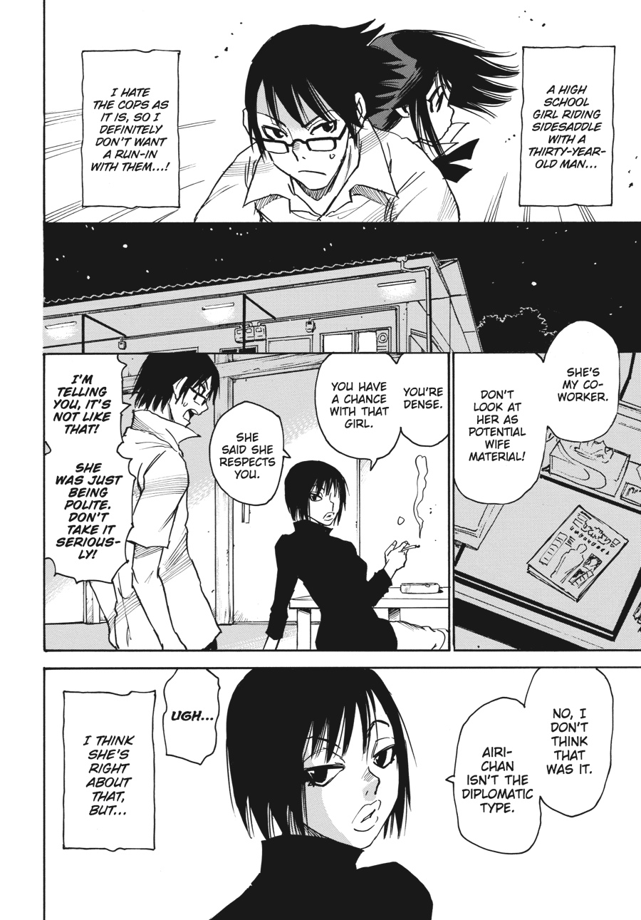 Read Erased Manga Online