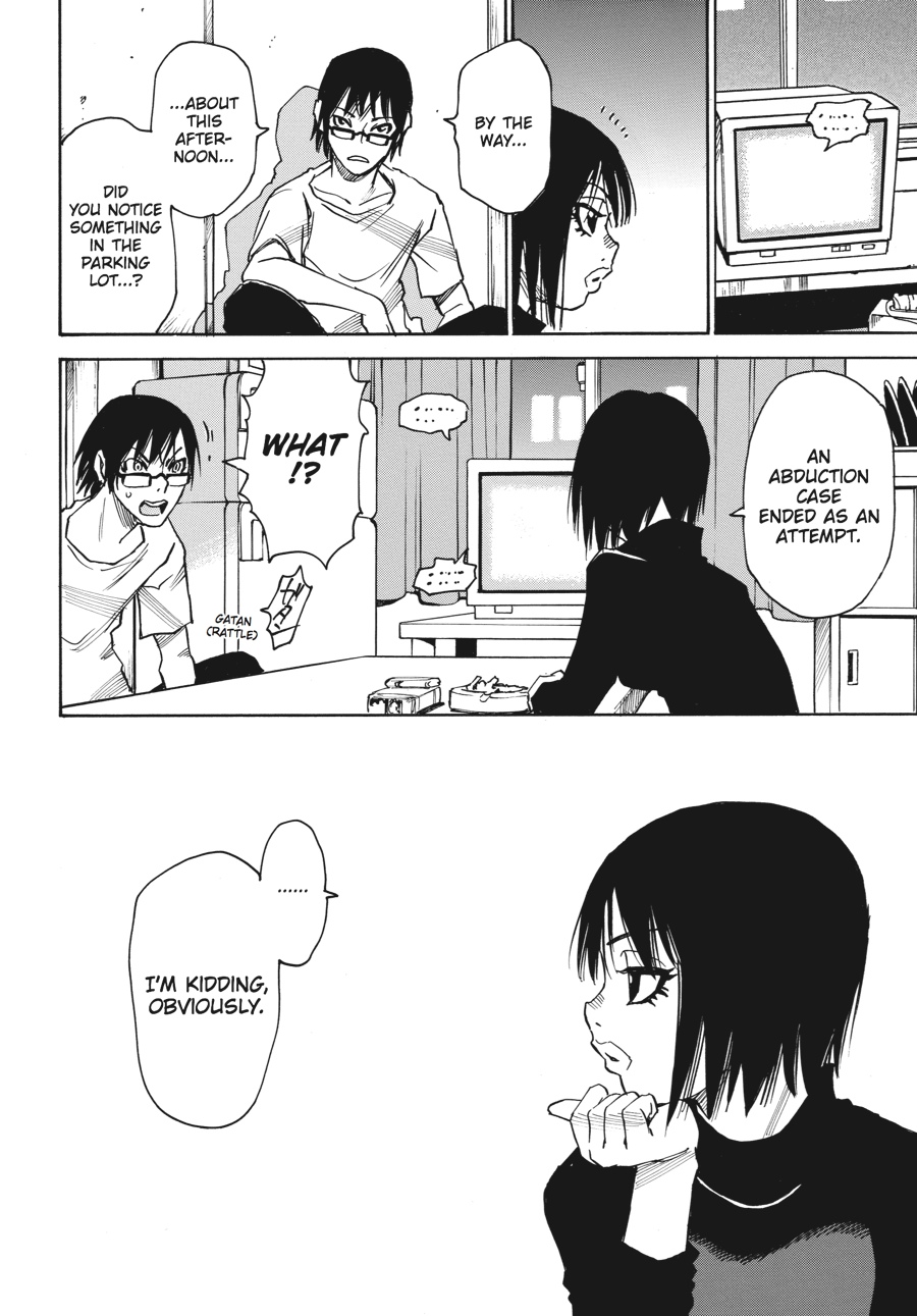 Read Erased Manga Online