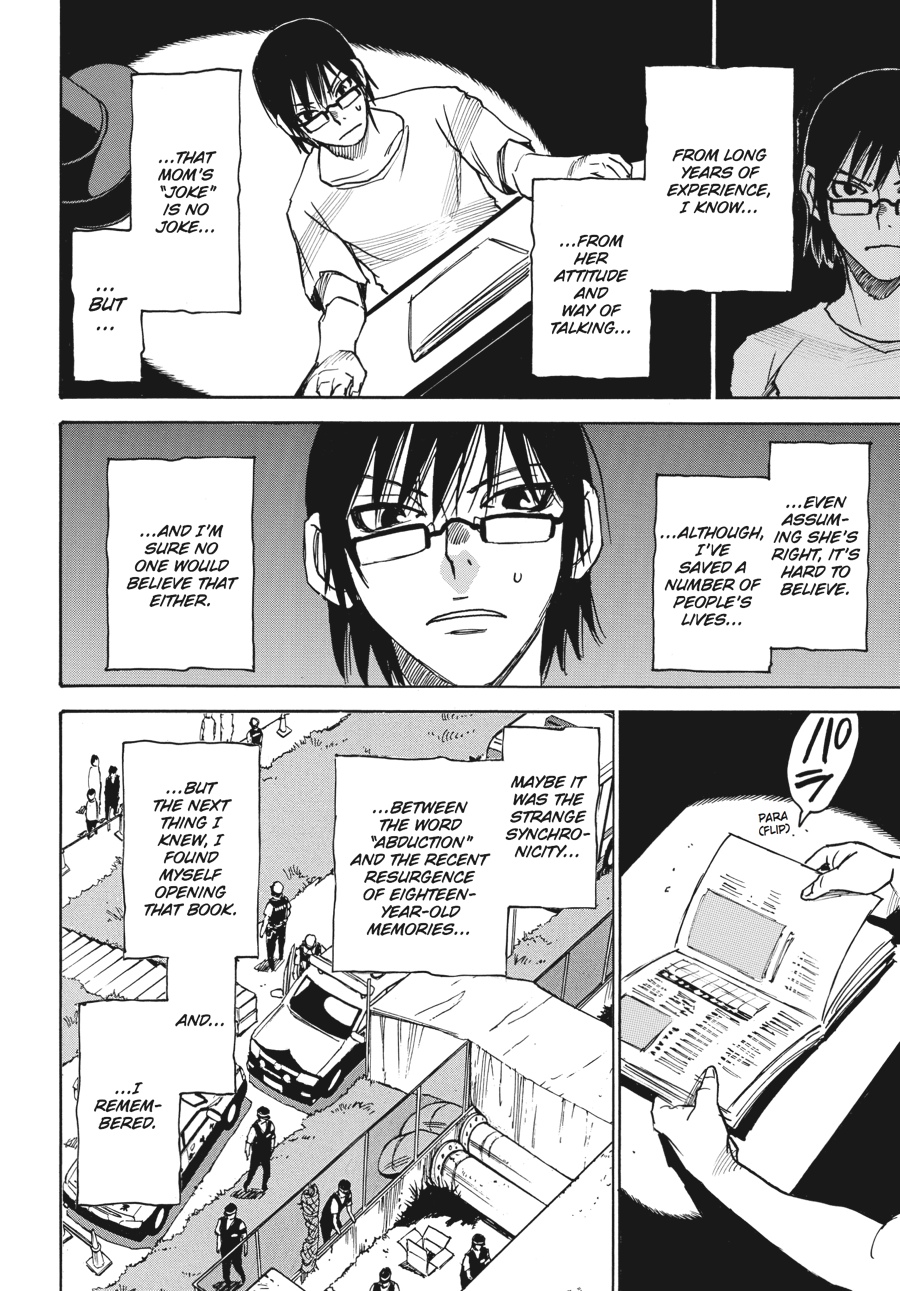 Read Erased Manga Online