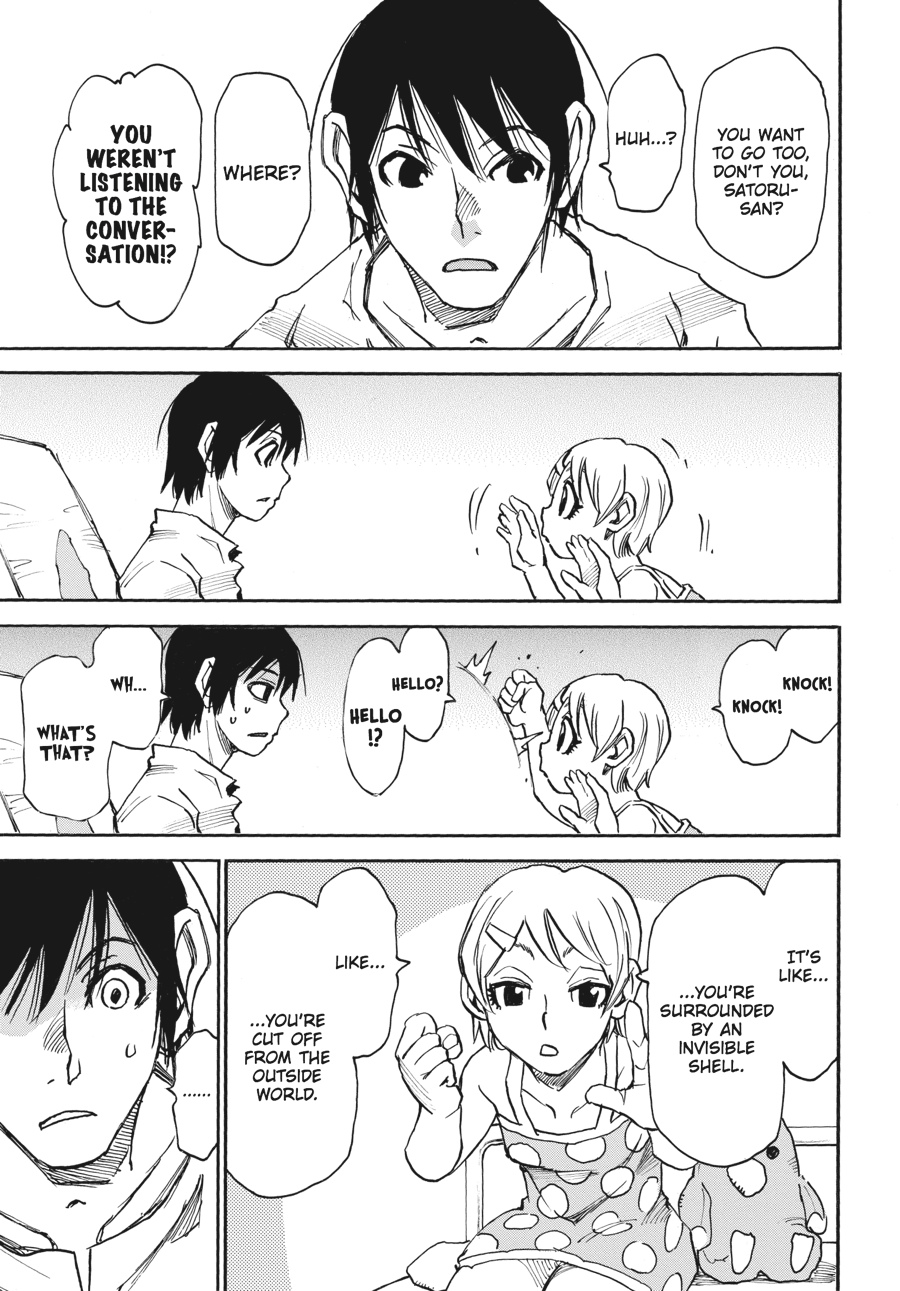 Read Erased Manga Online