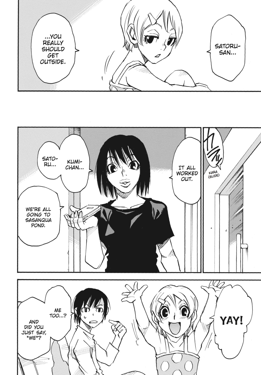 Read Erased Manga Online