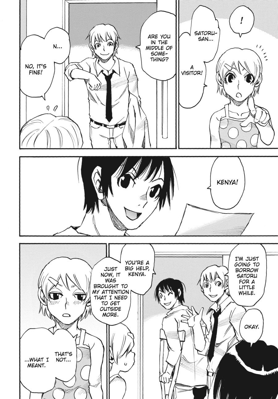 Read Erased Manga Online