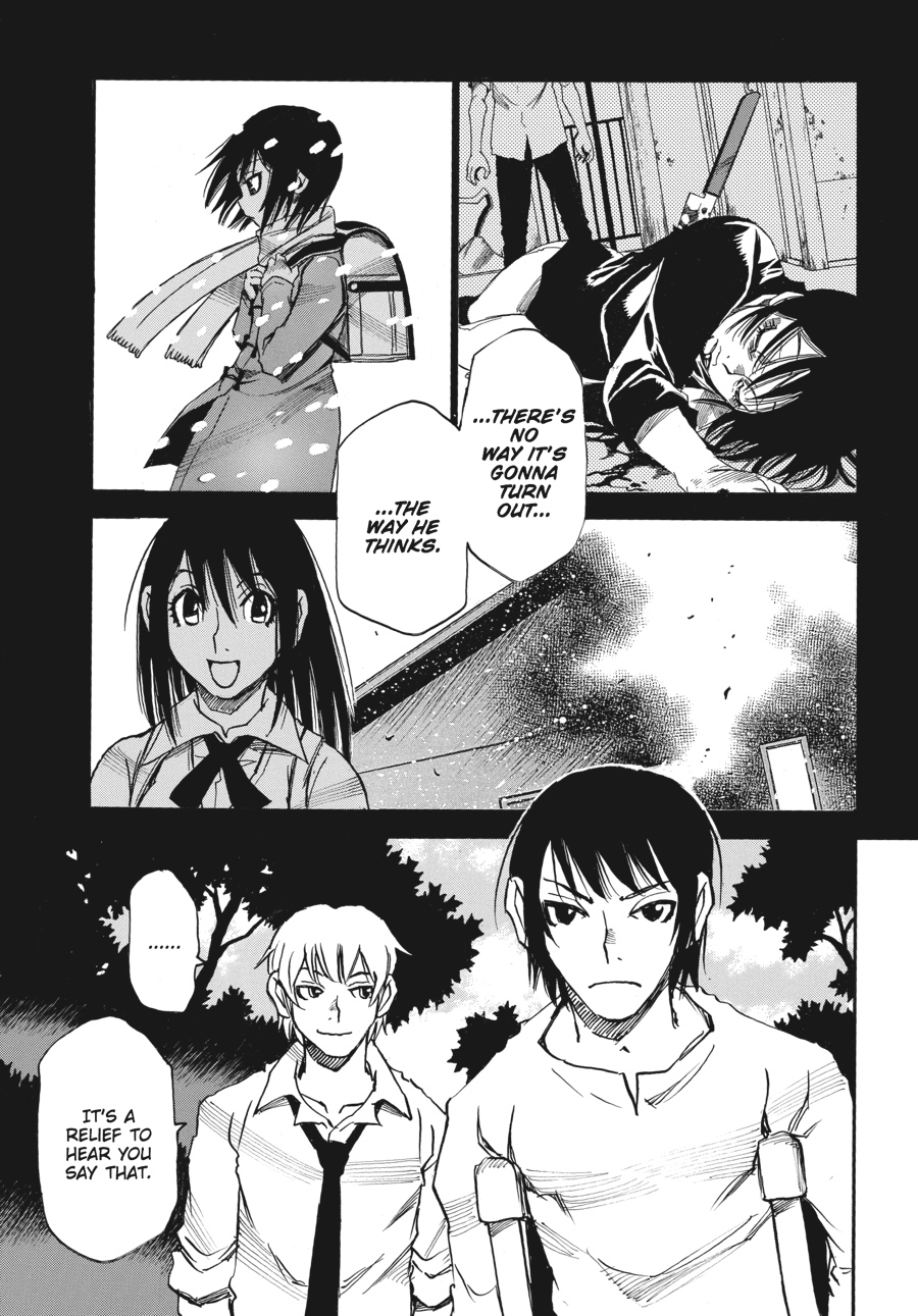 Read Erased Manga Online