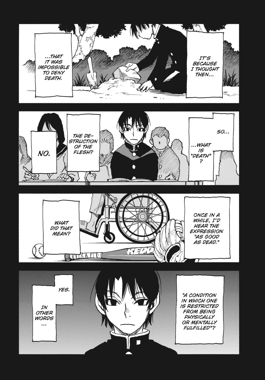 Read Erased Manga Online