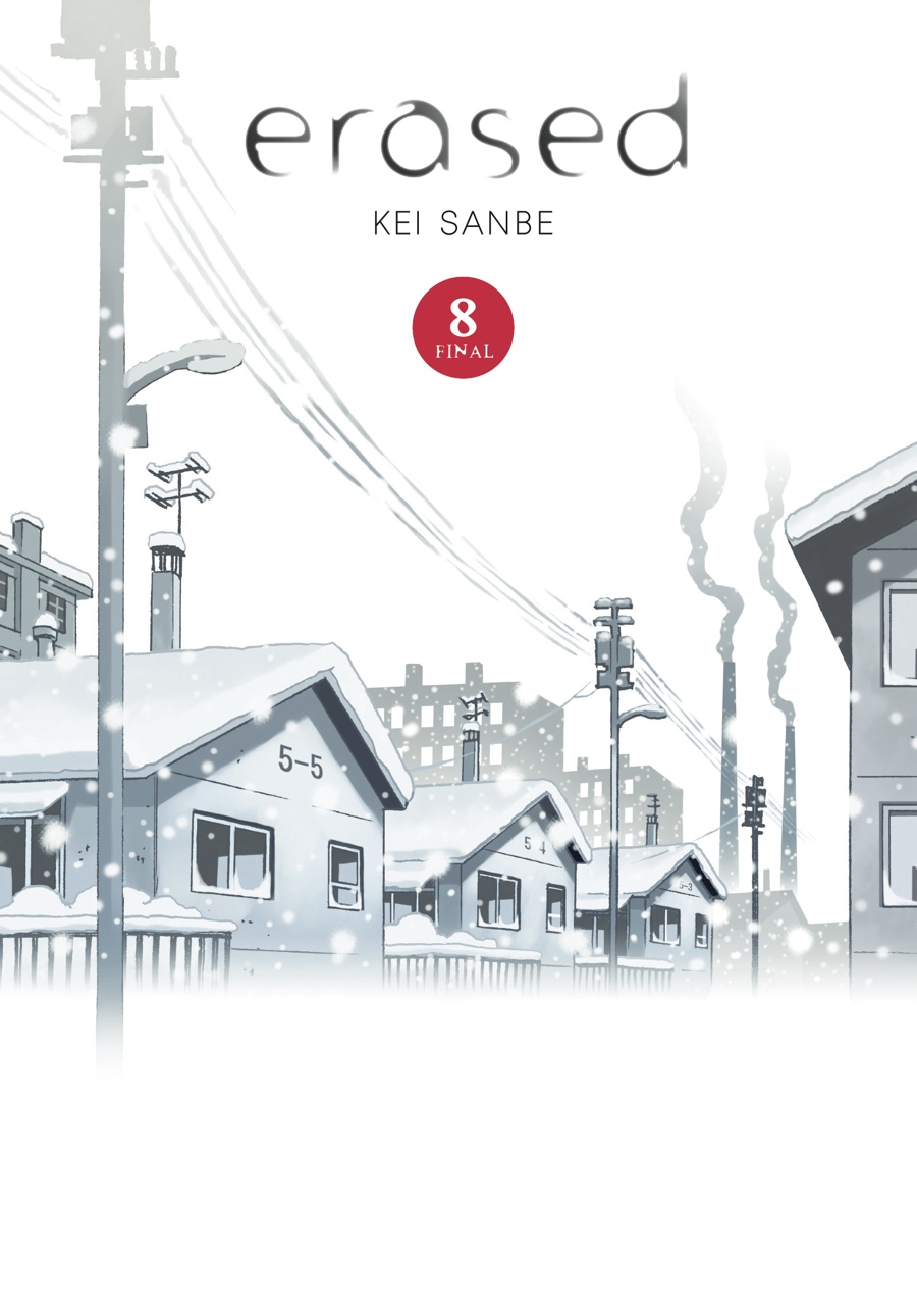 Read Erased Manga Online